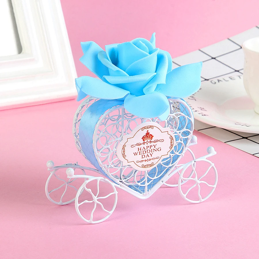 Herzförmige Pralinenschachtel Hochzeitsgeschenke Weihnachten Neujahr Geschenktüte Süßigkeiten Präsentationsbox – Detail 9