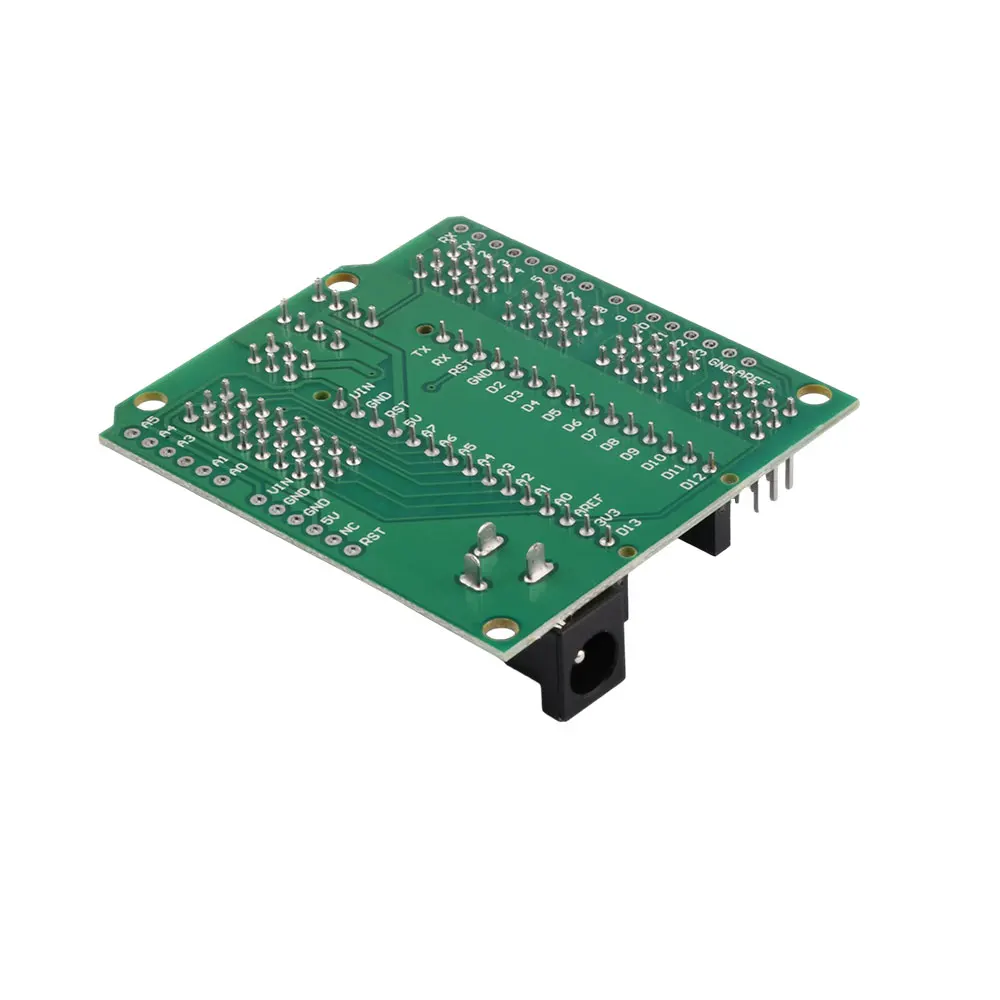 Módulo de Escudo do Sensor de Expansão Nano para o Backplane do Poder da Placa de Expansão da Placa de Desenvolvimento Nano V3.0