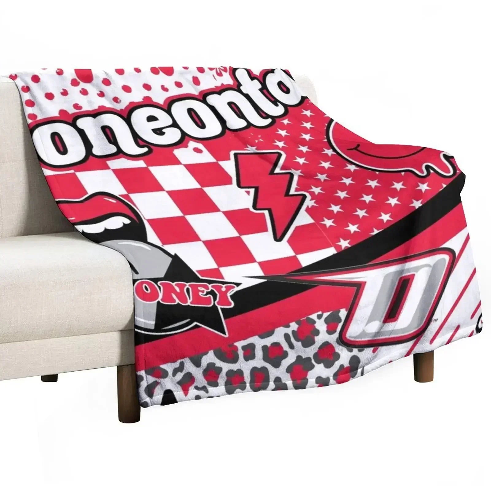 

Oneonta Throw Blanket Soft Plush Blanket as Housewarming Gift