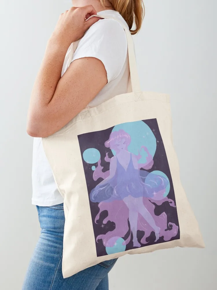 

Jelly girl Tote Bag Handbags women Fabric bag tote bag men's foldable reusable