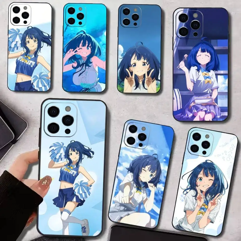 

Anime A-Anna Y-Yanami Phone Case For iPhone17,16,15,14,13,12,11 Plus,Pro Max Soft Black Cover