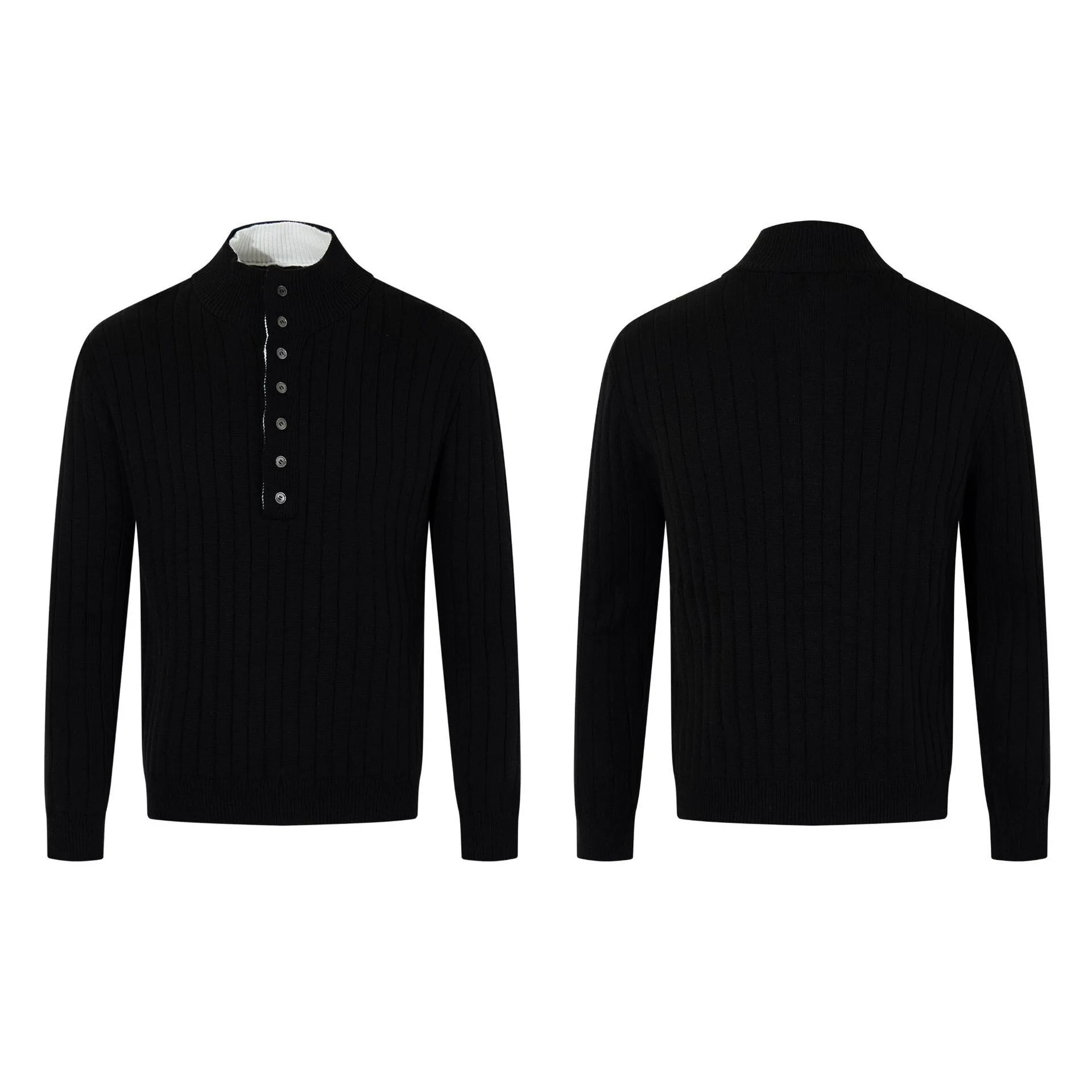 Man Knitting Sweater 2025 Autumn New Man Base Layer Pullover Sweater Retro Old Money Style High Quality Knitwear