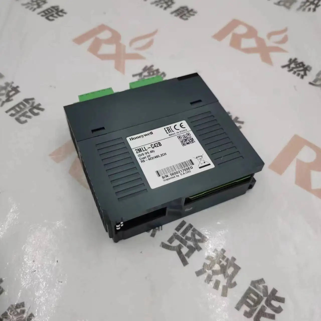 2025 Honeywell PLC-CC-8C-PKS Card 2MLR-DC42-CC