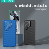 Nillkin Camshield ProP Case for Samsung Galaxy S25 Ultra/S24 Ultra Flip-style Mobile Phone Holder with Lens Protection