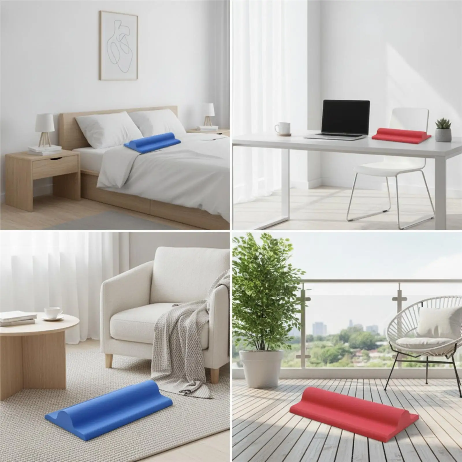 Foot Reflexology Stretching Board for Foot Muscle Activation and Arch Support EVA Foam Training Pad for Sports Injury Prevention