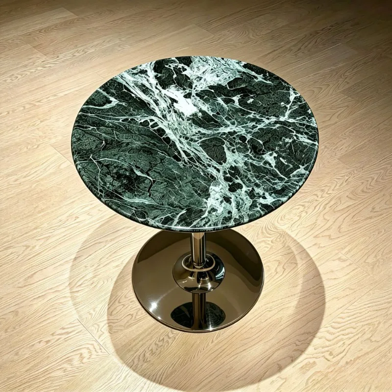 Standing Space Saving Coffee Table Aesthetic High Relaxing Party Salon Modern Side Table Luxury Mesa Auxiliar Trendy Furniture