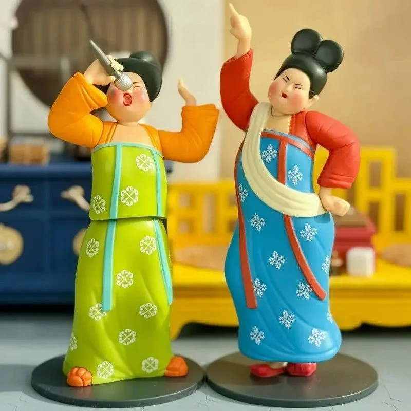 

Новая серия «Праздничная королева» для женщин: коллекционная фигурка в китайском стиле династии Тан, ручная работа, подарок