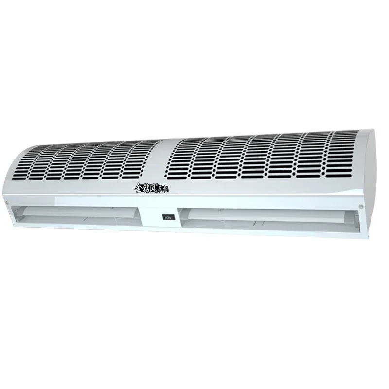 220V Air Door Air Curtain Windproof and Energy-saving Commercial Wind Curtain for Supermarket Cold Storage