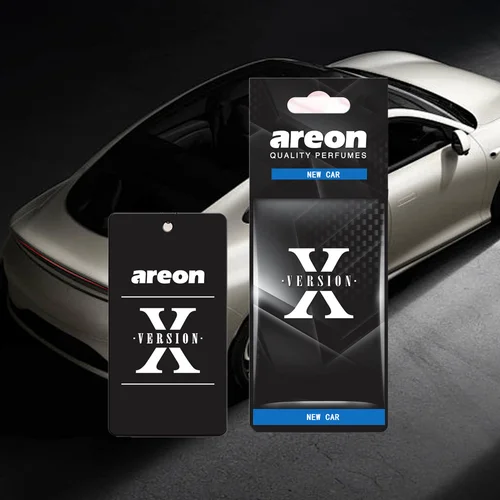 Imagen 2 del producto Ambientador de aire para coche versión X, decoración de suspensión para el hogar, baño, perfume Natural, papel colgante Interior para coche, 3-60 Uds.