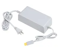 Nuevo para Nintendo Wii UConsol adaptador 100-240V 15V 5A fuente de alimentación de pared para el hogar adaptador de cargador de CA consola de enchufe UE/EE. UU.