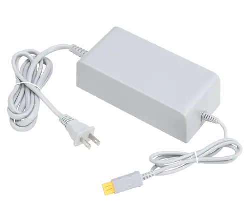 Nuevo para Nintendo Wii UConsol adaptador 100-240V 15V 5A fuente de alimentación de pared para el hogar adaptador de cargador de CA consola de enchufe UE/EE. UU.