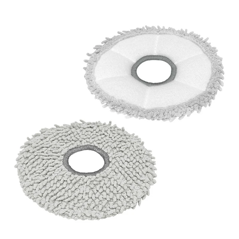 Mop Pads For ECOVACS DEEBOT T30 Pro / T30S Combo / T30S / T20 Omni / T10 Omni / X1 Omni / X1 Turbo / X2 Omni / M12 Pro+