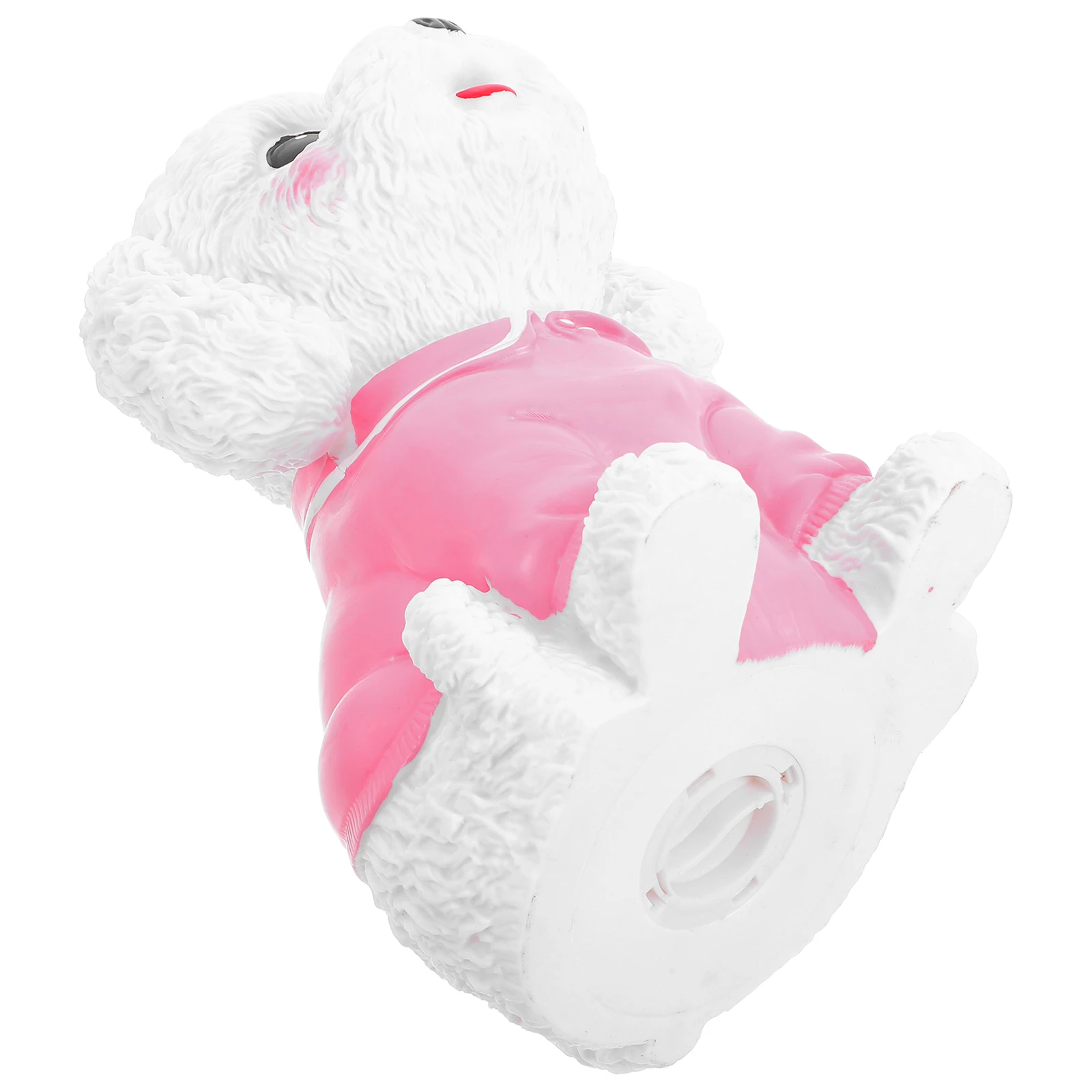 

Adorable Dog Shape Money Bank Anti Fall PVC Coin Saving Pot for Girls Boys Spacious Interior Change Container Easy Access Slot