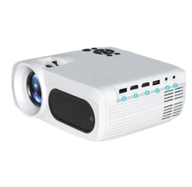

Projector 2.4G+5G Dual WiFi Support 8K Video Amlogic T972 Android 9.0 2GB 16GB Projector