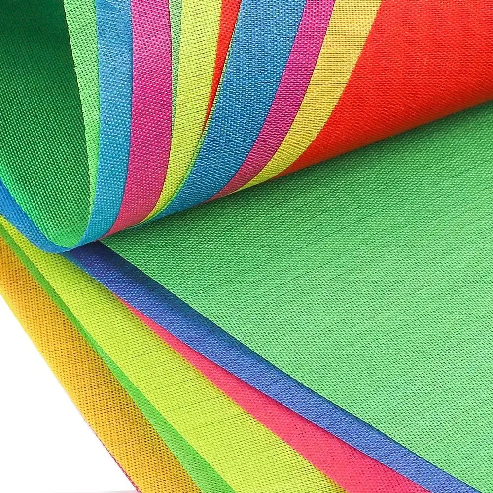 25 m bunte Wimpel-Banner-Flaggen, Geburtstags-Wimpelkette, Banner, Öffnung, Wandbehang, Outdoor-Event, Klassenzimmer, Party, Girlande, Heimdekoration – Detail 2