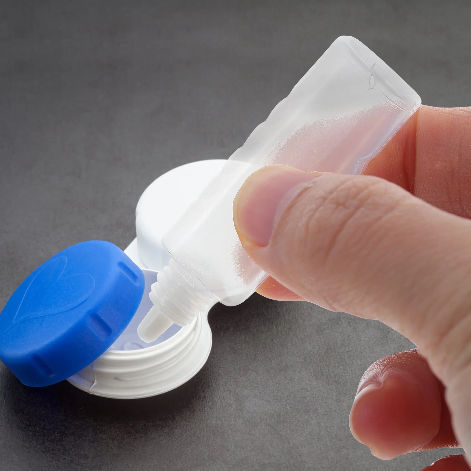 25 stks Mini Lege Oogdruppels Fles Draagbare Zorgoplossing Reiscontainer Plastic Flessen Lichtgewicht Lekvrij