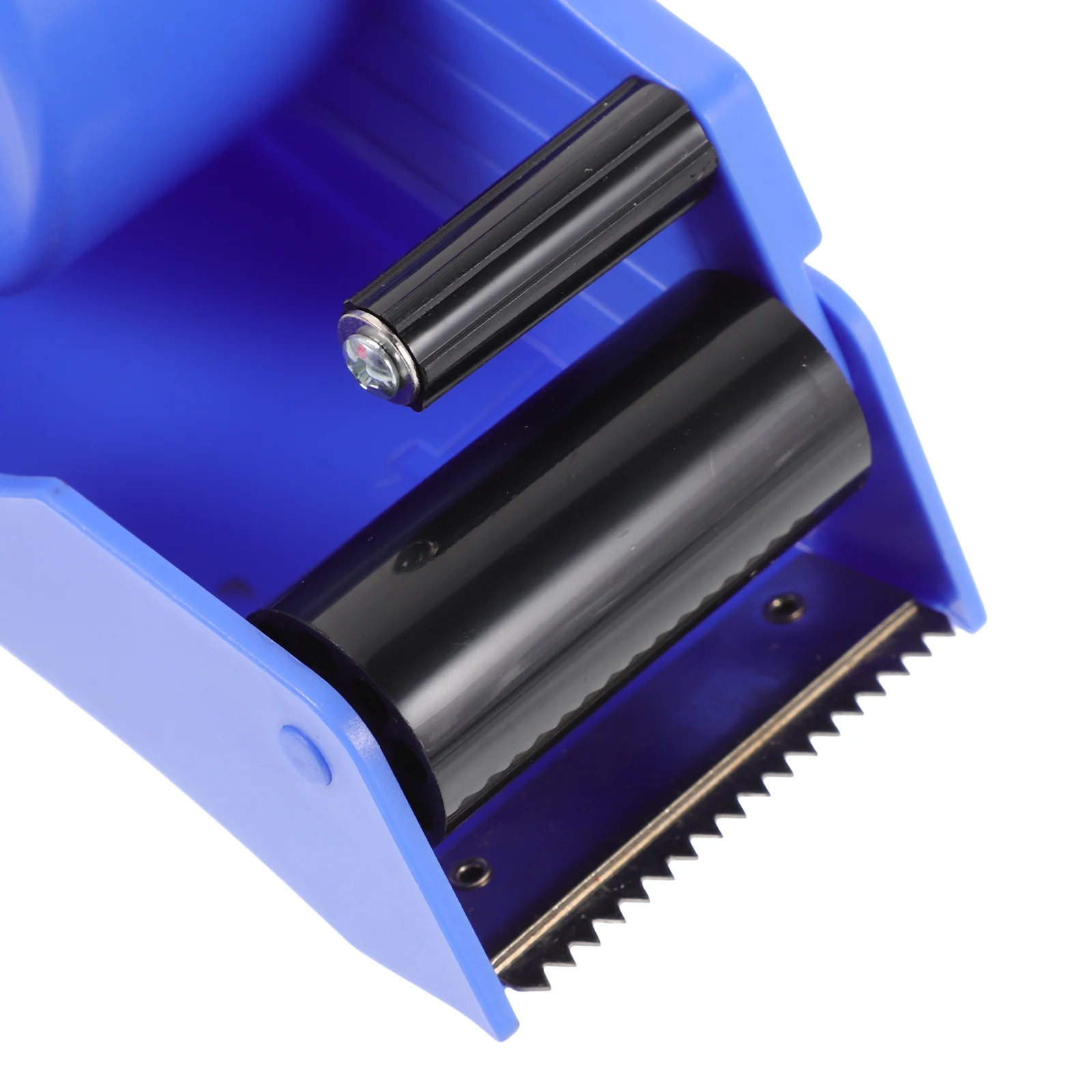 

2pcs Handheld Tape Dispenser Lightweight Plastic Frame For Sealing Tape Cutter Ergonomic Design Warehouse Packaging Tool