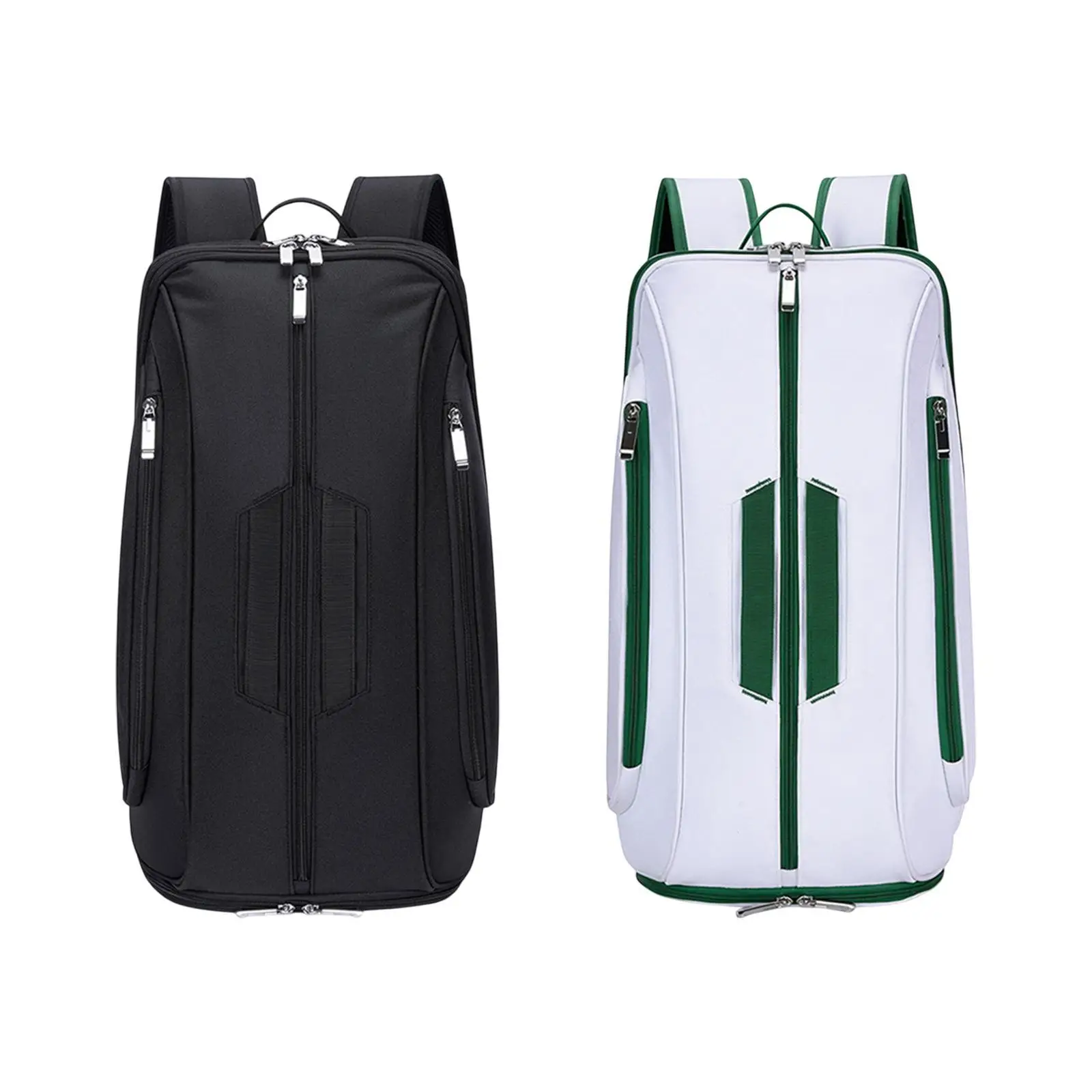 Pickleball Backpack Tennis Bag Multifunctional Paddle Holder Pickleball Racket Bag with Shoe Compartment