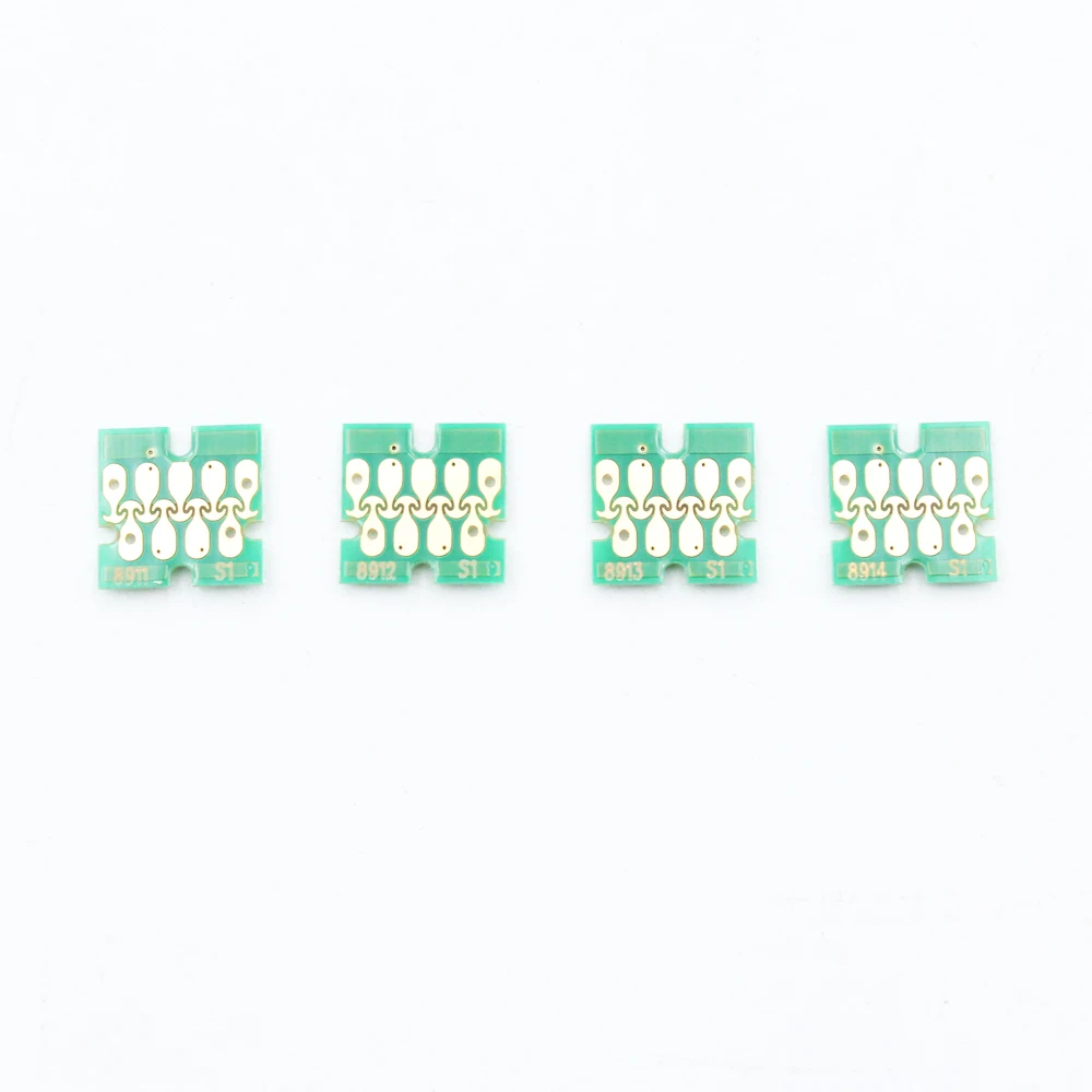 700ml 4 Colors T8911-T8914 Compatible Cartridge one time use chip for Epson SureColor S40610 S60610 S80610 printer