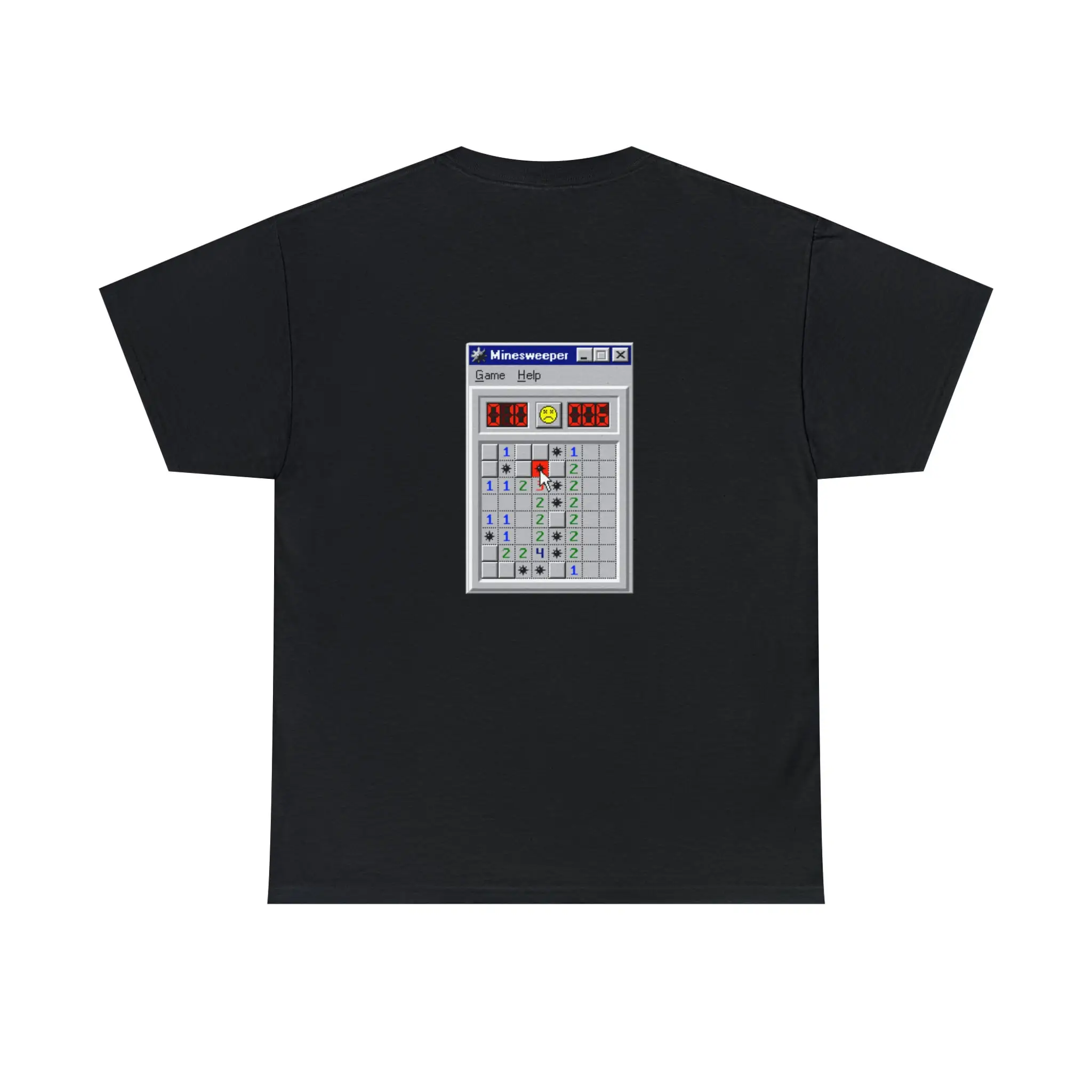 Minesweeper T Shirt Game Unisex Tee