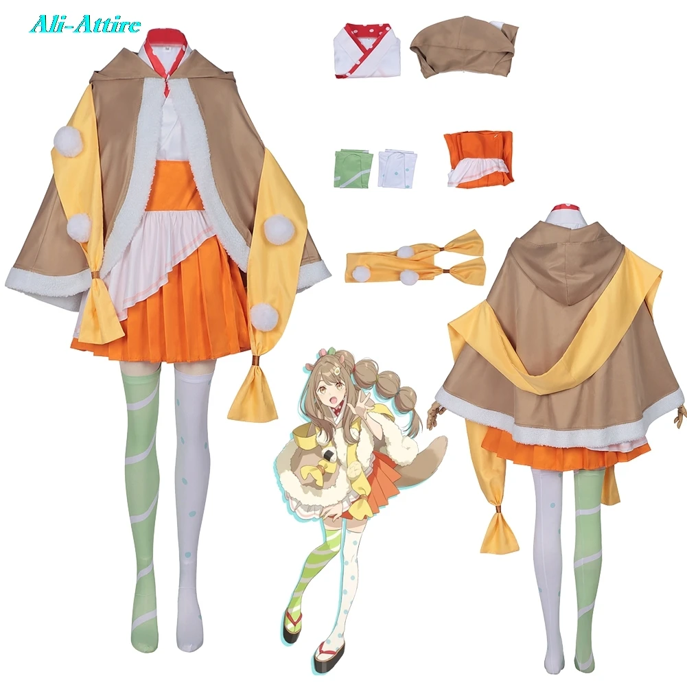 

Anime Cosmic Princess Kaguya Cosplay Isayama Manami Cloth Women Party Disguise Roleplay Halloween Costume Carnival Outfits Suits