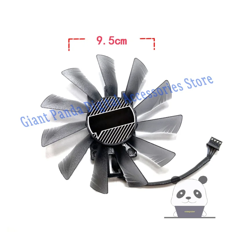 For INNO3D P106 RTX2060 2060S COMPACT Cooling Fan Graphics Card Cooling Fan