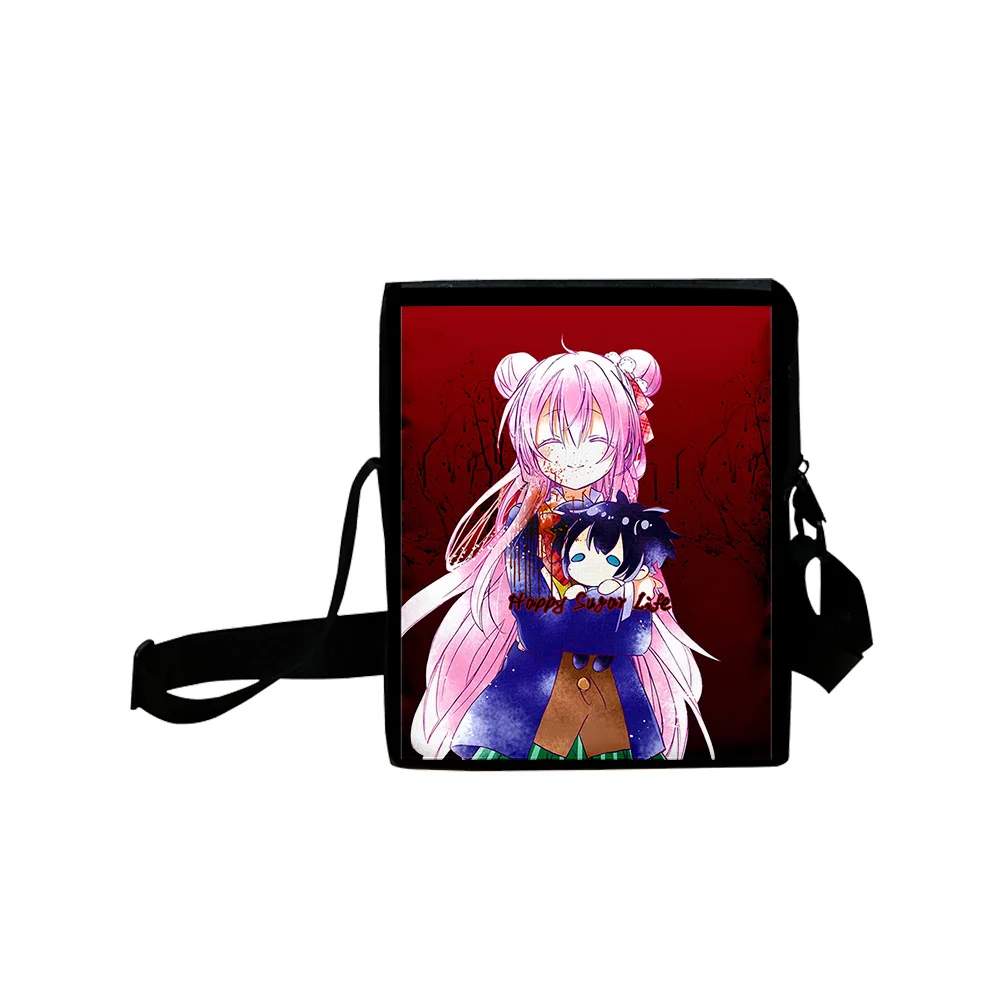 حقيبة Happy Sugar Life Anime 2023 الجديدة Daypack من قماش أكسفورد حقيبة للجنسين