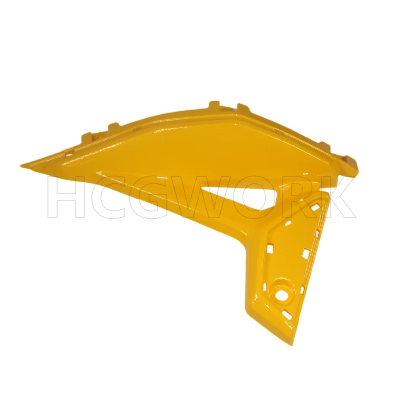 

Motorcycle Left / Right Fuel Tank Guard Plate for Loncin Voge 525r Genuine Parts