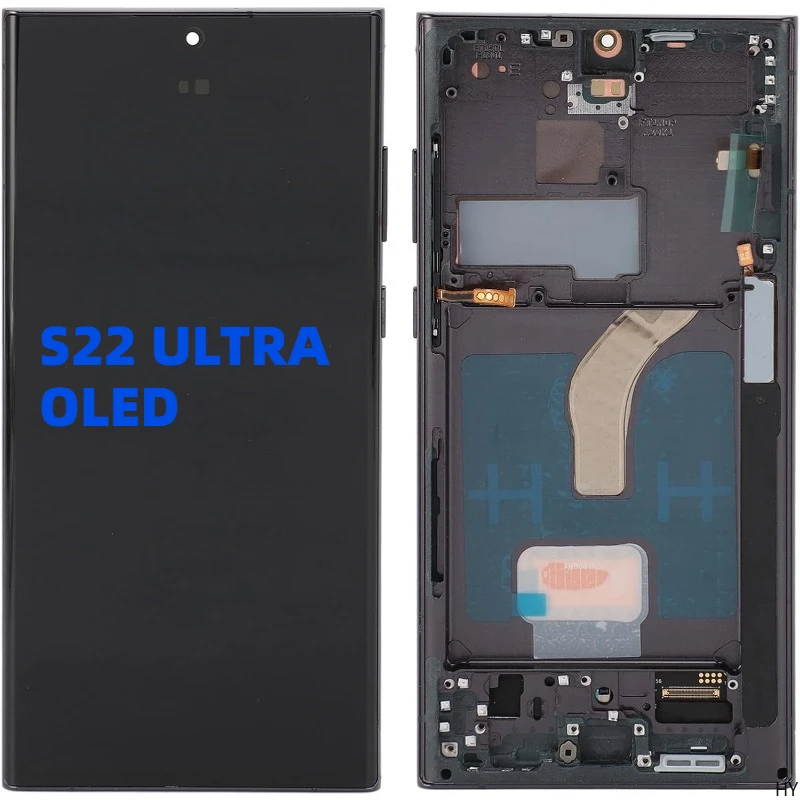 

Оригинальный OLED-дисплей 6,78 дюйма для Galaxy S22 Ultra, замена ЖК-экрана, высококачественная цифровая электронная компонента