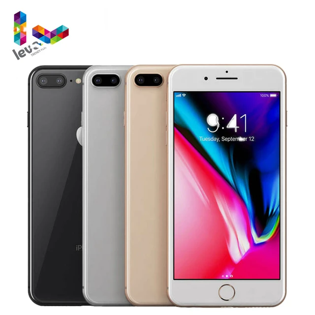 Unlocked Apple Iphone 8 Plus Mobile Phone 5.5