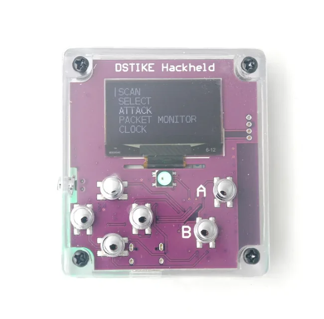 

dst.ike Hackheld | ESP8266 Development Device