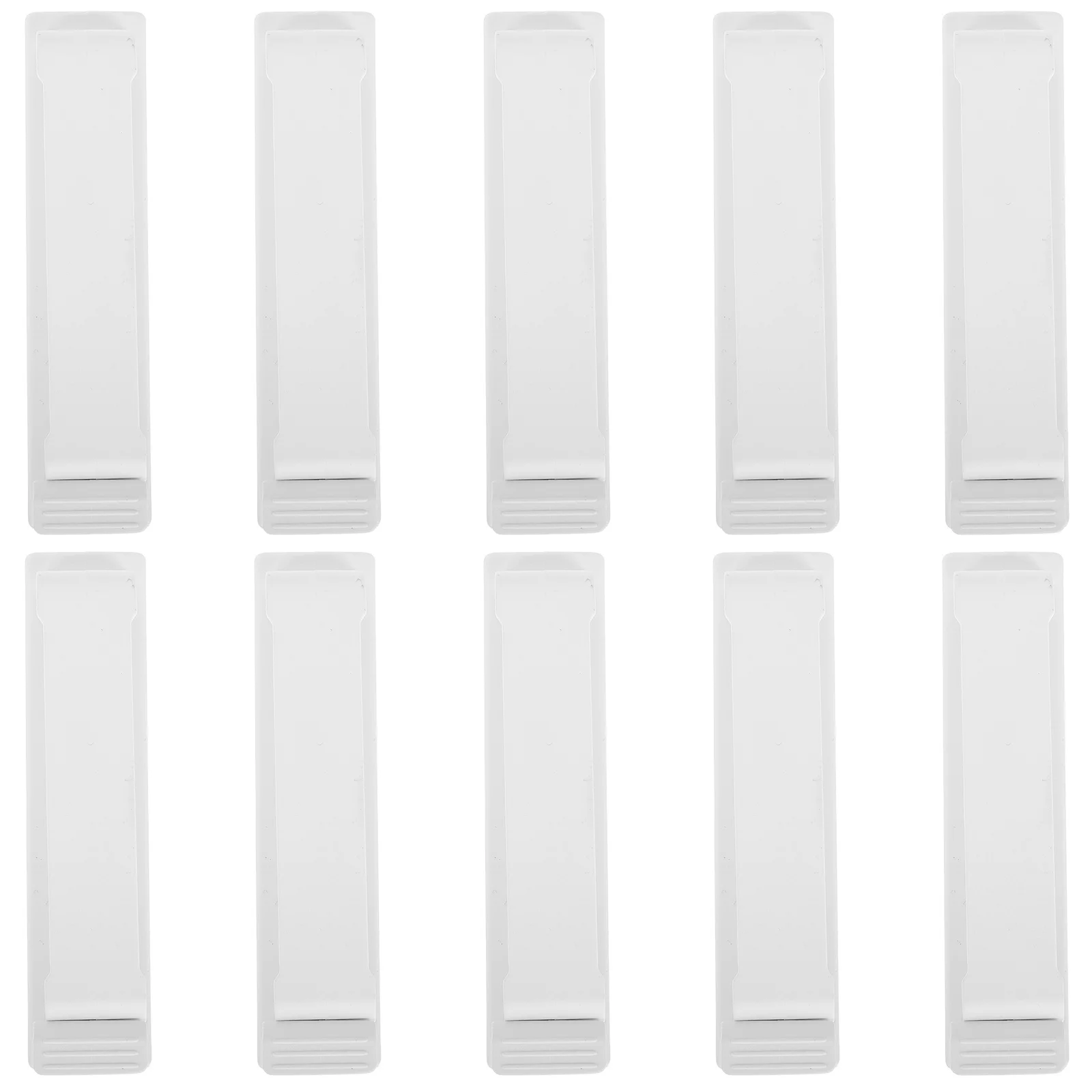 

10Pcs Self Adhesive Cable Clips Desk Wire Holders USB Cord Organizer Cord Wall Anchors Wire Management Under Desk Cable