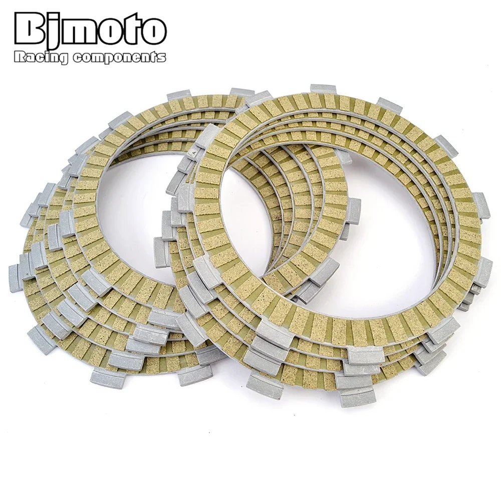 

Clutch Friction Plates For Yamaha XVS1300CT XVS1300 V-Star Tourer Deluxe Stryker XTZ1200 XT1200ZE Super Tenere 5JW-16321-00