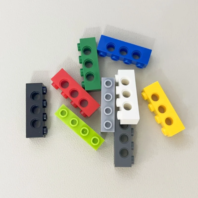 3701 Technical Brick 1 x 4 with Hole Bricks Collections Bulk Modular GBC Toy For Technical MOC DIY Buildings Blocks Compatible