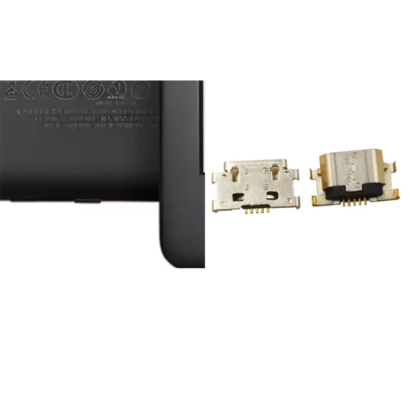 2-50Pcs Micro Socket Contact Charging Port Plug Dock Connector Usb Charger Jack For Amazon Kindle 10th Gen 2019 J9G29R 6 Inch