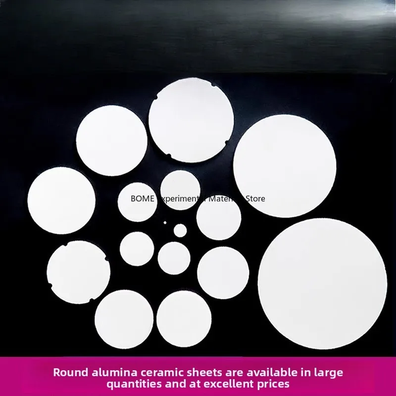 

Alumina Ceramic Disc Corundum Disc Insulating Heat Dissipating High Temp Wear Corrosion Resistant Pad