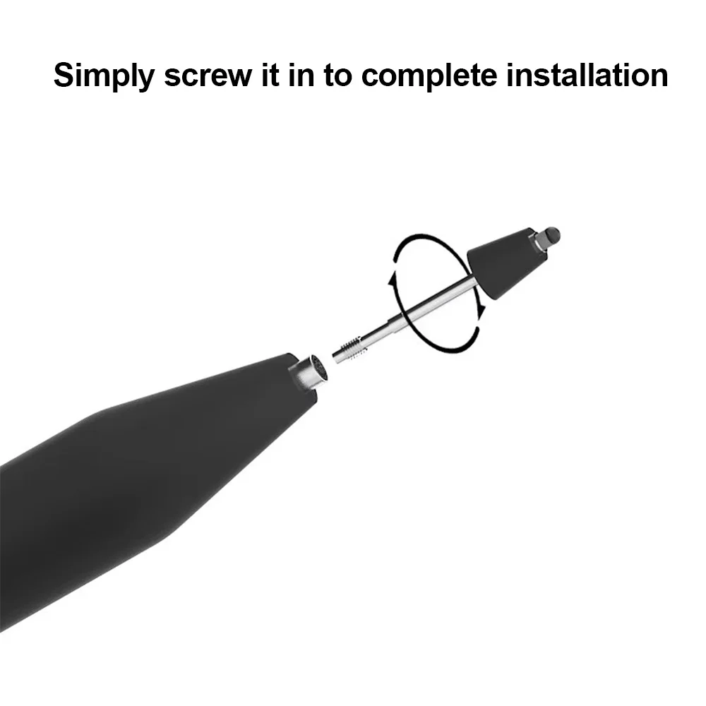 استبدال القلم نصائح لينوفو ستايلس إبرة أنبوب القلم بنك الاستثمار القومي ل Xiaoxin ستايلس 2nd الجنرال الصامت غرامة نقطة نصائح قلم رصاص دقيقة #5