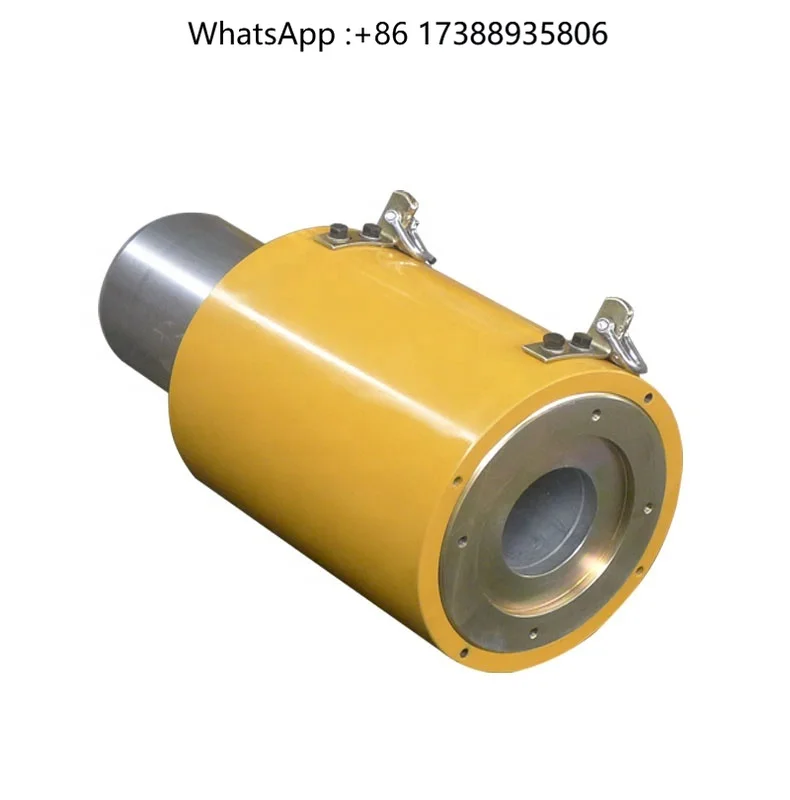 Electric 30Ton 50ton 100 Ton 250 T Prestressed Gata Hydraulica Double Acting Hydraulic Cylinders Hollow Stressing Portable Jack