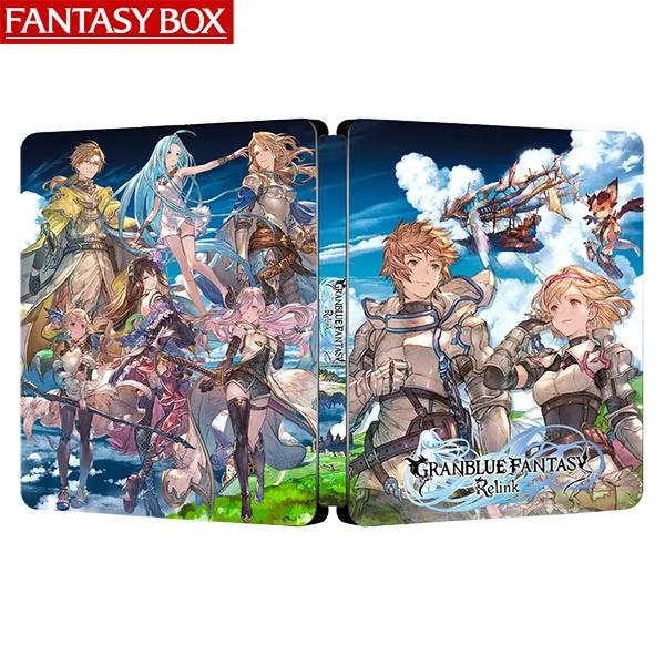 

Granblue Fantasy Relink First Edition Steelcase FantasyBox (Customization,Steel case,Game CD not included)