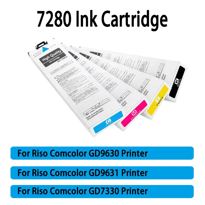 For Riso Comcolor GD9630 GD9631 GD7330 Printer ink Cartridge