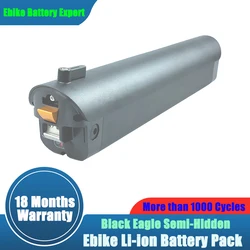 Replacement 36V Aventon Soltera HIMO C30 Integrated Battery 10.5Ah 10Ah for 250W 350W 500W Electric Bicycle with Charger