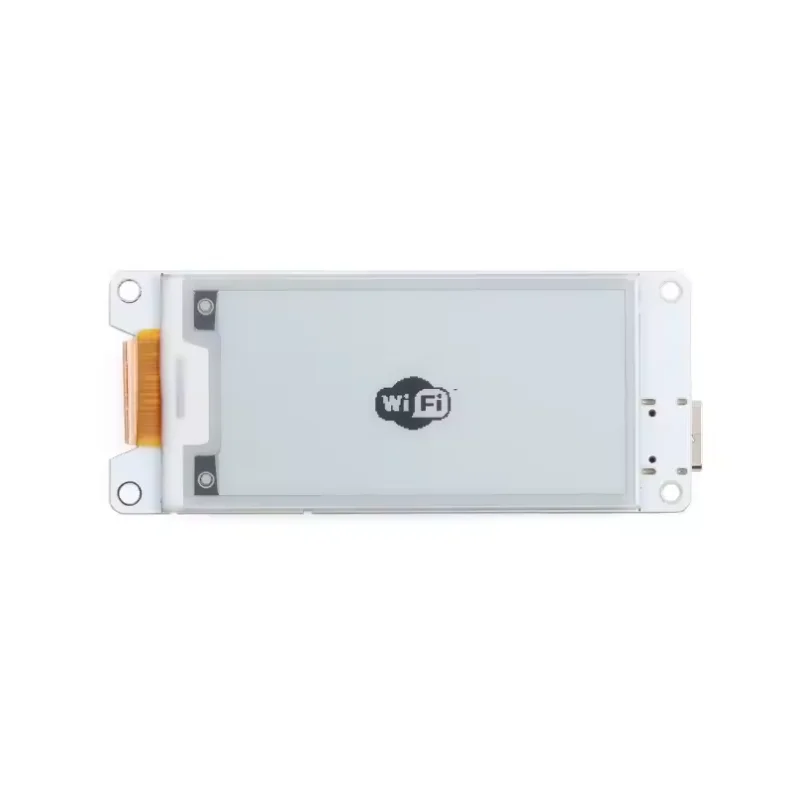 2.13 inch E-ink ESP32-S3/SX1262 combination LoRa development board Node supports WiFi/BLE Meshtastic Wireless Paper