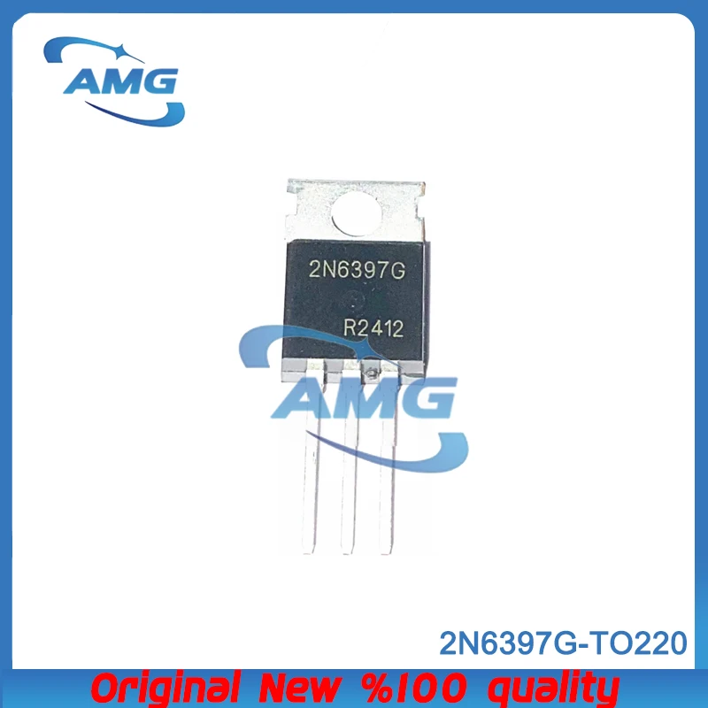 5PCS 2N6397G 2N6397 tiristor unidirecional TO-220 400V 12A
