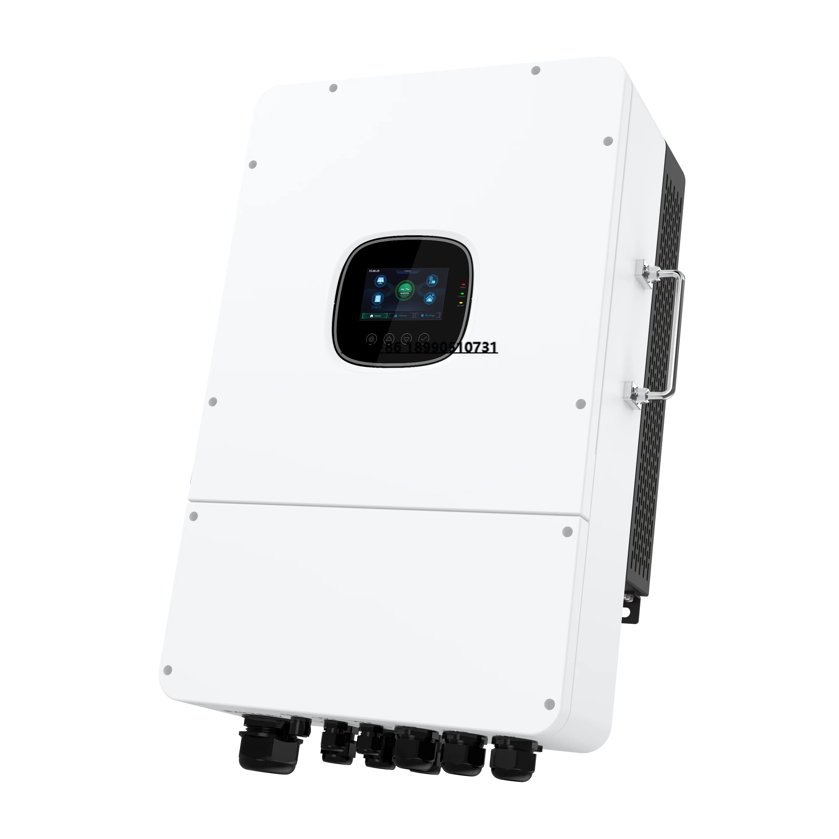 10kw Three-phase Pure Sine Wave Photovoltaic Energy Storage Inverter