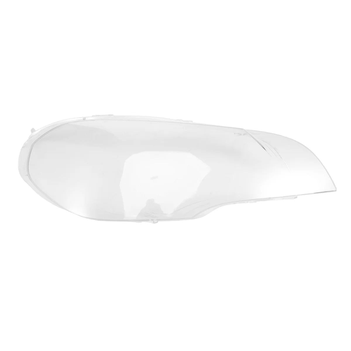 Couvercle de lentille de lampe frontale de remplacement pour voiture, lumière de sauna transparente, coque de lampe pour BMW X5, E70, 2008-2013, droite