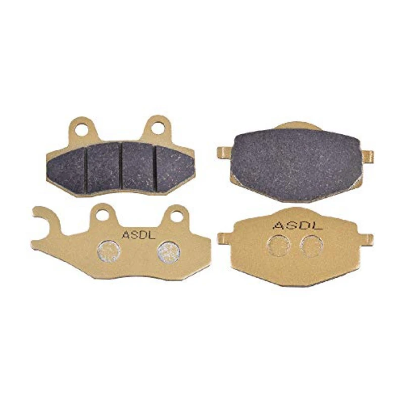 

600cc Motorcycle Front and Rear Brake Pads Disc for Yamaha XT600 XT 600 XT600E E 1992-2003