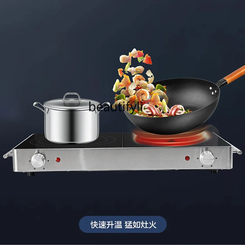 เตาไฟฟ้าเซรามิกสองหัว, การทําชาในครัวเรือน, เตาไฟฟ้าดับเพลิง