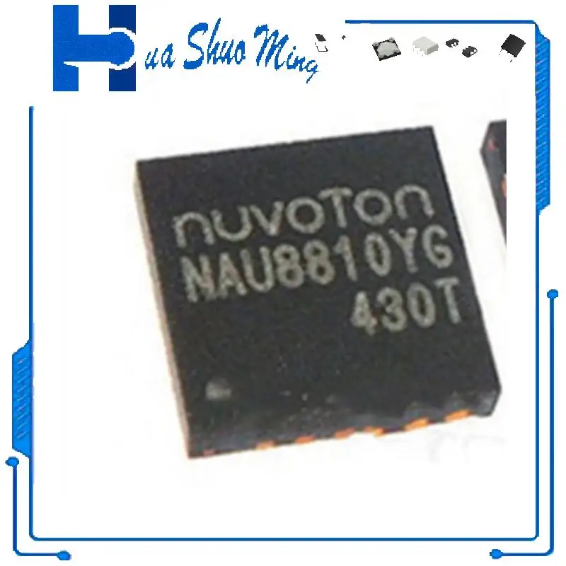 

5PCS/LOT Nau8810 NAU8810YG Nau8810y QFN20