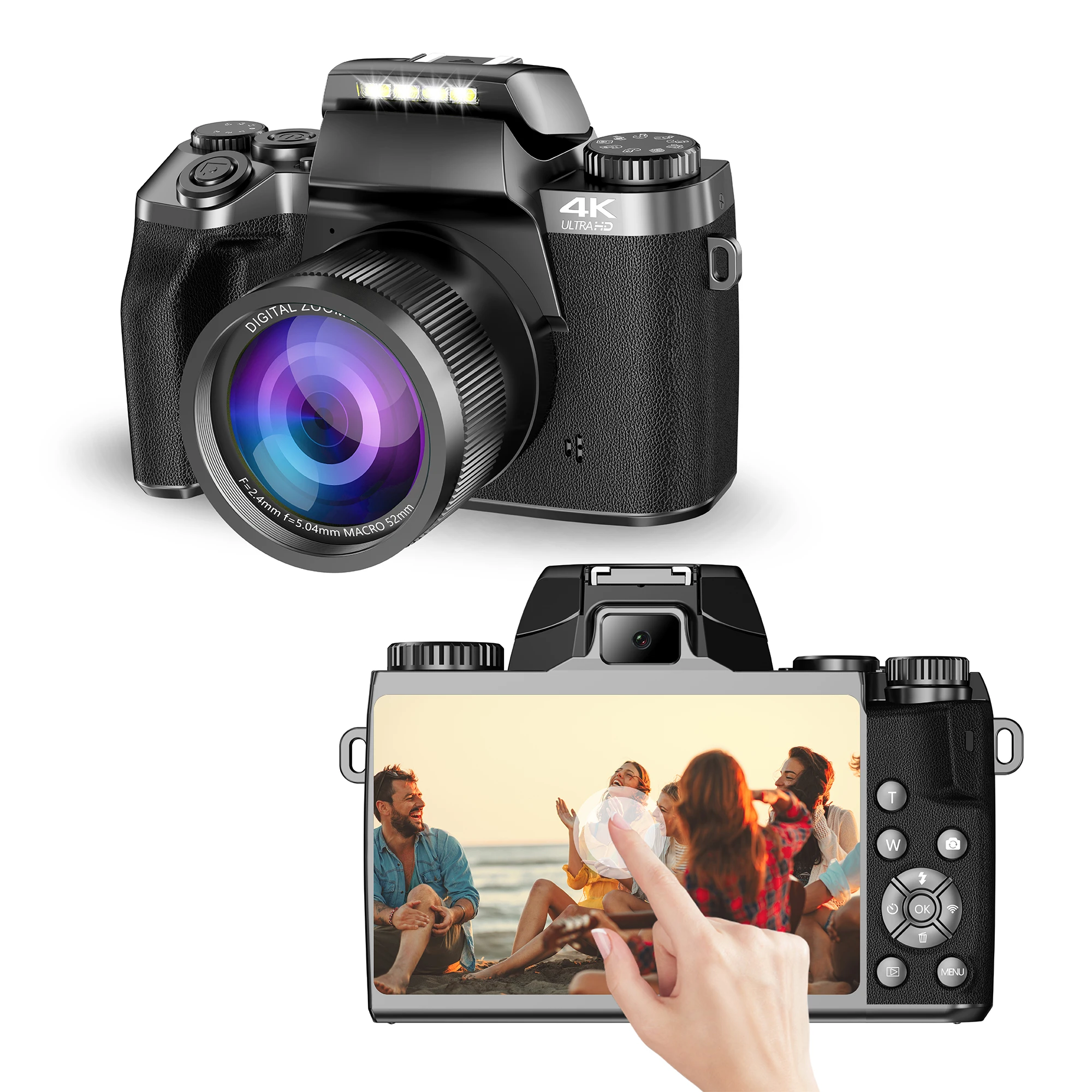 4K Dslr Cameras For…