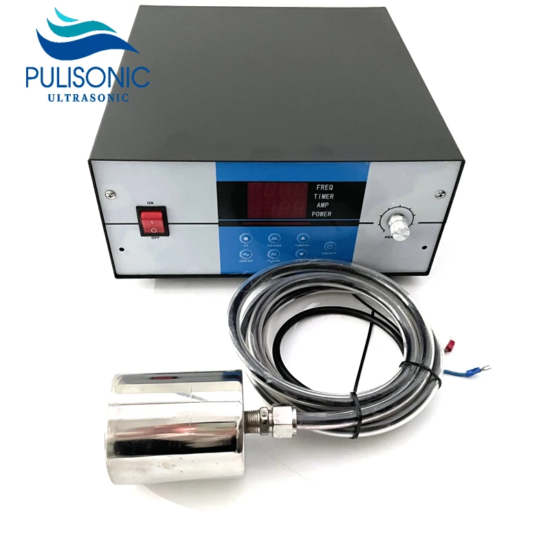 Fish Pond/Lake/Swimming Pool Algae Removal Underwater Ultrasonic Vibartor System 40K 60W